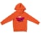 Dei Segappu Sattai Unisex Youth Hoodie in Orange Color